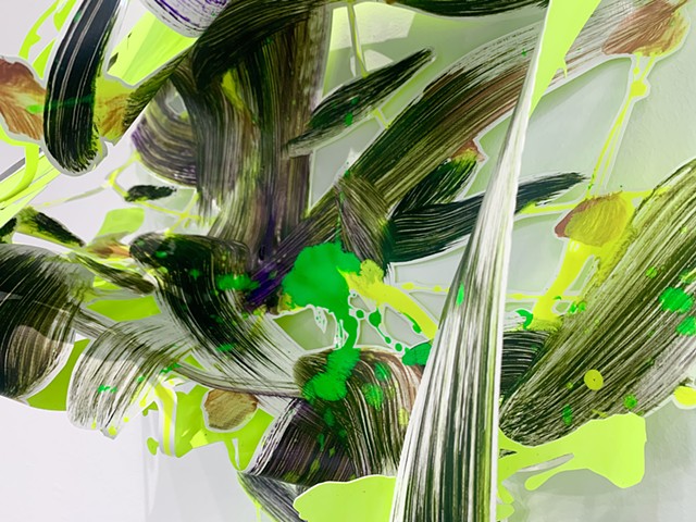 "Lindsay McCulloch: Double Rainbow", Ro2 Art, installation 8