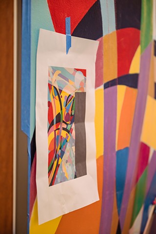 Spotlight on Cade (installation)