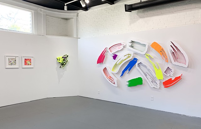 "Lindsay McCulloch: Double Rainbow", Ro2 Art, installation 9