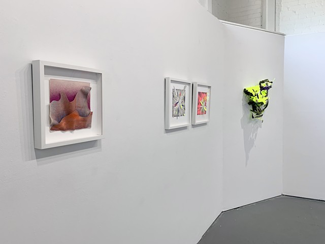 "Lindsay McCulloch: Double Rainbow", Ro2 Art, installation 13