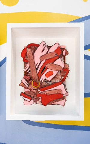 Heat Wave (installation detail 5)
