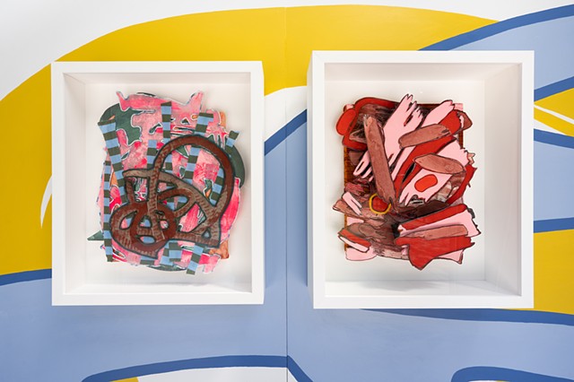 Heat Wave (installation  detail 1)