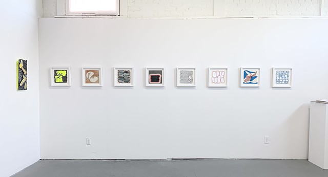 "Lindsay McCulloch: Double Rainbow", Ro2 Art, installation 15