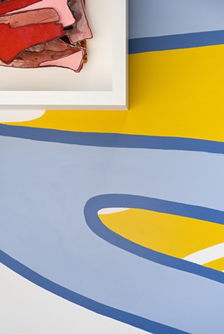 Heat Wave (installation detail 13)