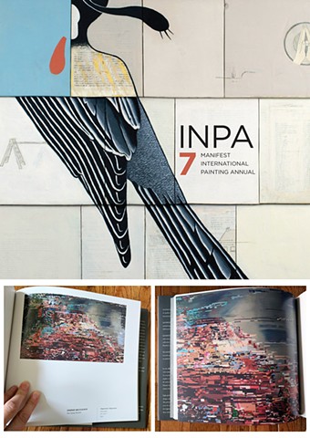 ARTWORK PUBLISHED IN MANIFEST INTERNATIONAL PAINTING ANNUAL 7