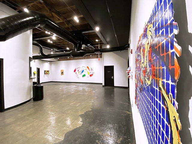 "Lindsay McCulloch: Form/Play", Shockoe Artspace, Richmond, VA, 2021-2022