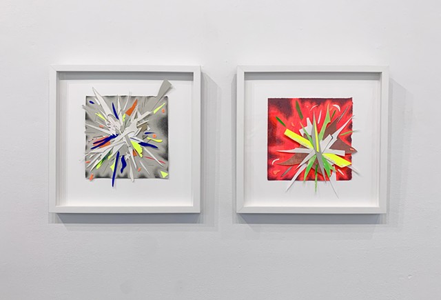 "Lindsay McCulloch: Double Rainbow", Ro2 Art, installation 10