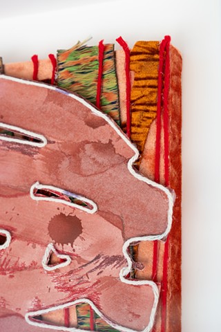 Heat Wave (installation detail 22)