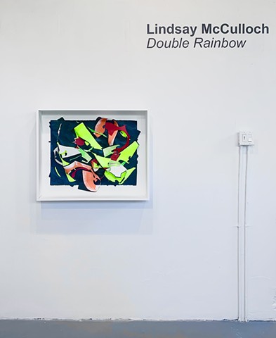 "Lindsay McCulloch: Double Rainbow", Ro2 Art, installation 27