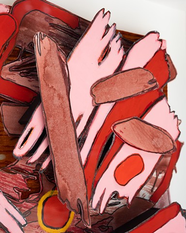Heat Wave (installation detail 8)