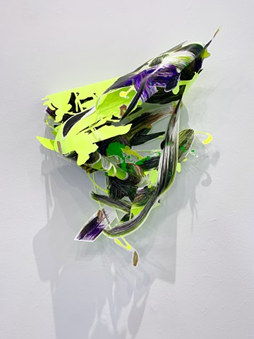 "Lindsay McCulloch: Double Rainbow", Ro2 Art, installation 7
