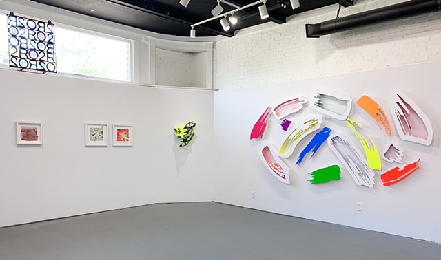 "Lindsay McCulloch: Double Rainbow", Ro2 Art, Dallas, TX, 2022
