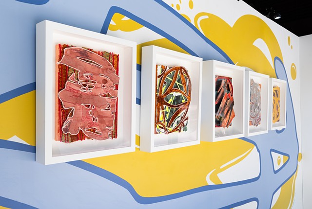 Heat Wave (installation detail 14)