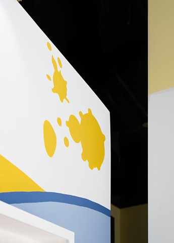 Heat Wave (installation detail 12)