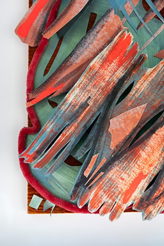 Heat Wave (installation detail 26)