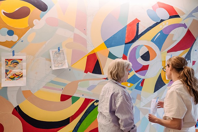 Spotlight on Cade (installation)
