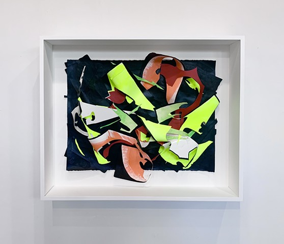 "Lindsay McCulloch: Double Rainbow", Ro2 Art, installation 28
