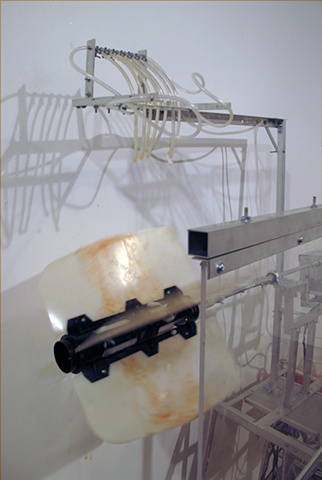 Mark Porter, kinetic sculpture, drawing machine