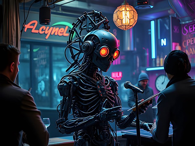 "Rage, rage against the darkening of the Light !