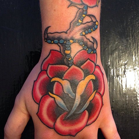 Tattoo by Chris Lawrence 