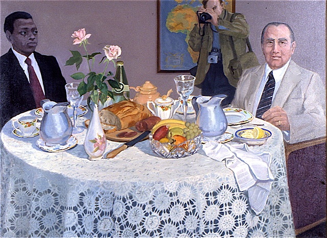 Still Life With Presidents