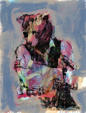 Cash Bear Ruminating