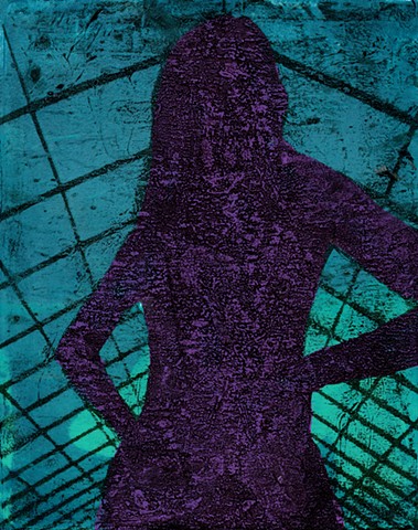 Silhouette in the Atrium