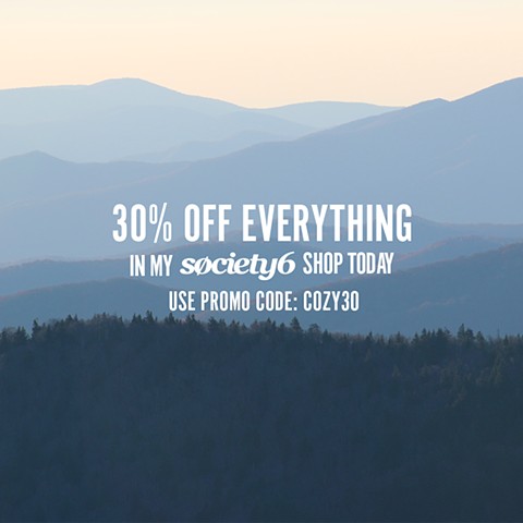 Take 30 percent off today!