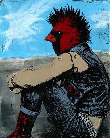 Punk Cardinal