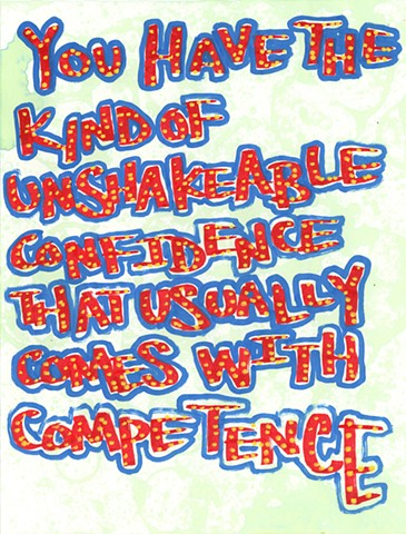 Unshakeable Confidence