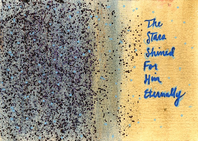 The Stars Shined Eternally For Him