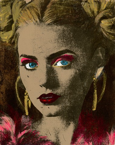 Pretty Mrs. Flamingo