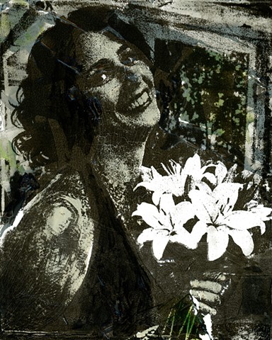 Alternative Yuset With Madonna Lilies