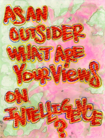 As An Outsider