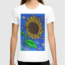 Boo's Sunflower T-Shirt