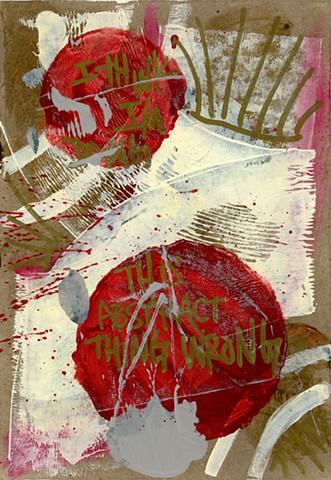 I Think Im Doing This Abstract Thing Wrong