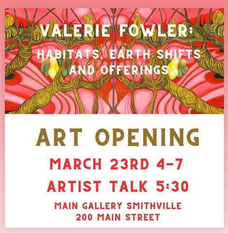Main Gallery Smithville, Davis Gallery and the Lady Bird Johnson Wildflower Center