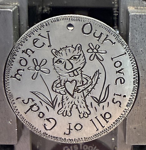 Wilco Lyric Love Token