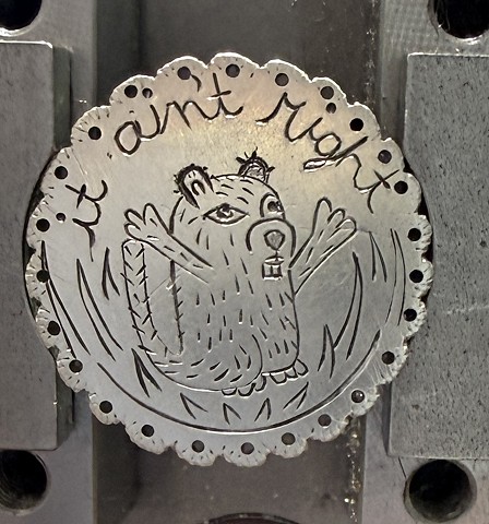 It Ain't Right Love Token