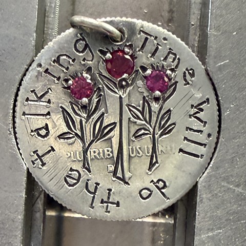 Time Will Do the Talkin' Love Token