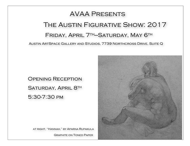 Austin Figurative Show: 2017