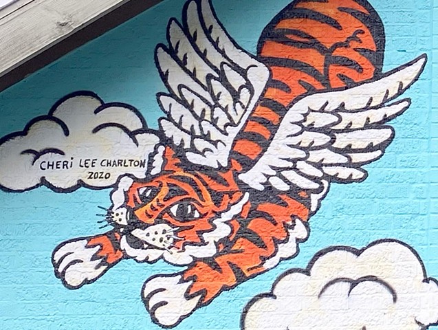 Flying Tigers Mural 