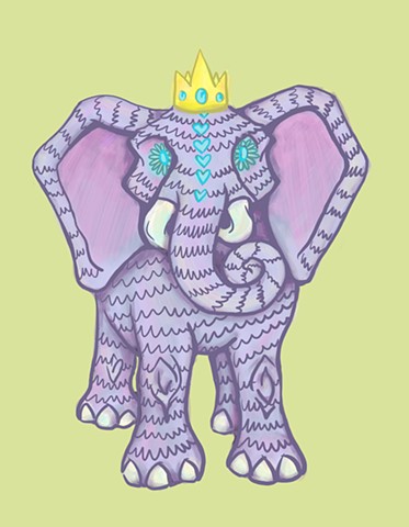 Queen Elephant 