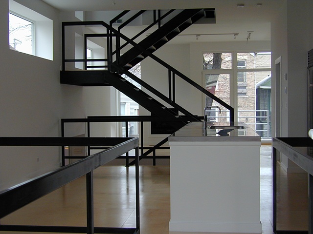 Race Stairs, counters
