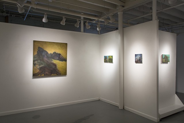 Stove Factory, installation view, 2015