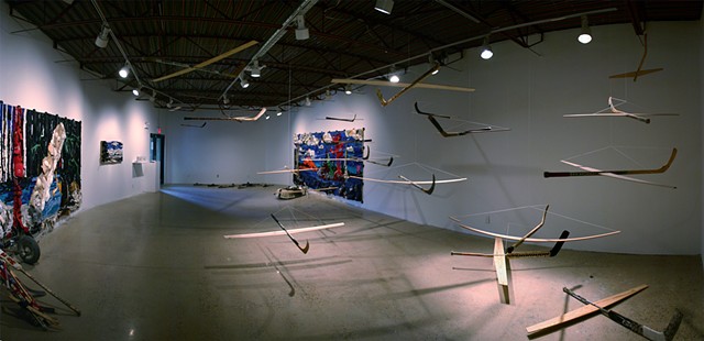 GAME ON! (installation view)