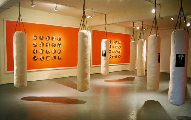 pain of trees (installation view)