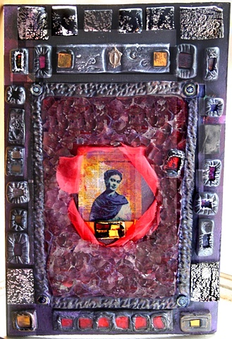 Frida Kahlo  Altar Piece
SOLD