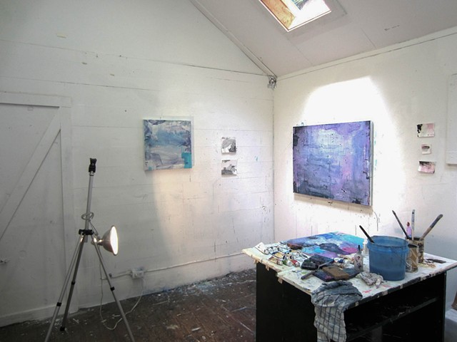 Studio at Byrdcliffe Art Colony