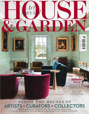 House & Garden, Nov 2019, Conde Nast U.K. publication 